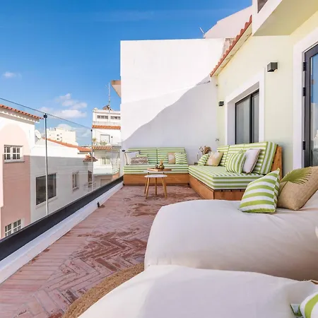 Beach Townhouse - Luxury, Wi-Fi, Ac, 2 Mins From The Beach Armacao de Pera Exterior photo
